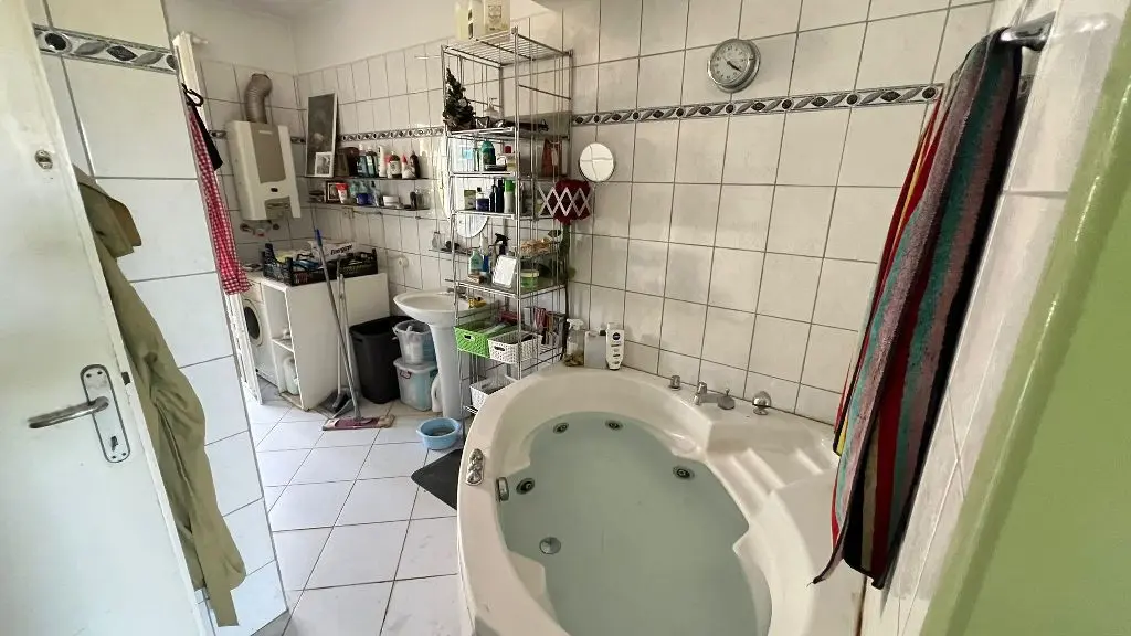 Fitted bathroom